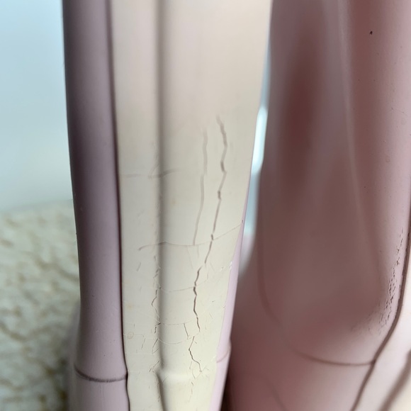 Tretorn pink women’s (lightly) insulated rain boots - size 7.5 - Picture 10 of 11